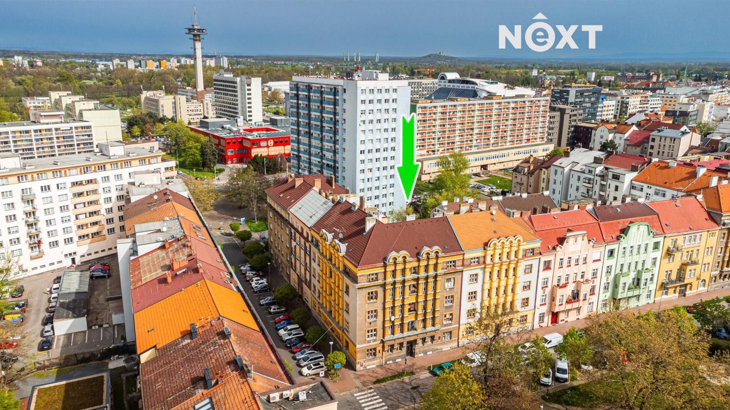 3+1, náměstí Čs. legií, Pardubice, 115 m²