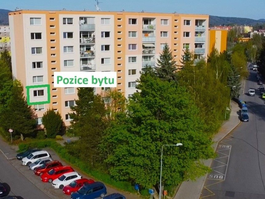 Prodej byt 2+kk - Liberec, 460 01, 42 m²