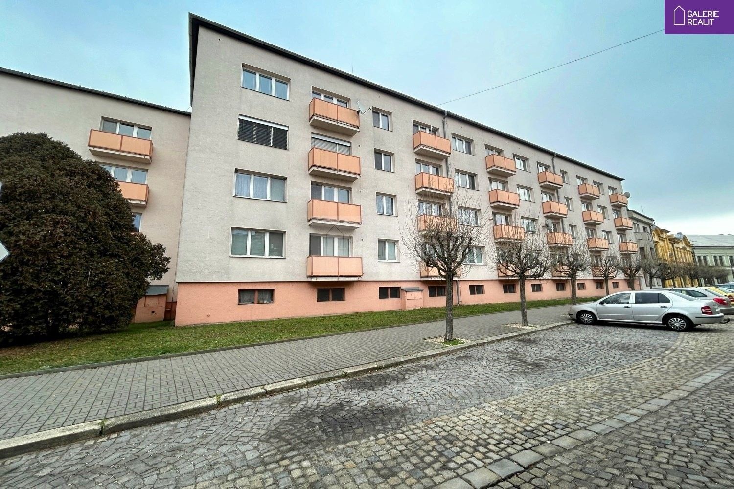 3+1, Tržní náměstí, Kojetín, 72 m²