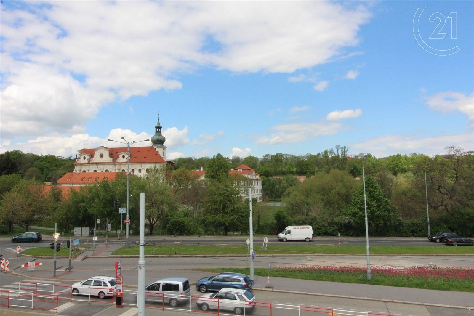 Kanceláře, Bělohorská, Praha, 15 m²