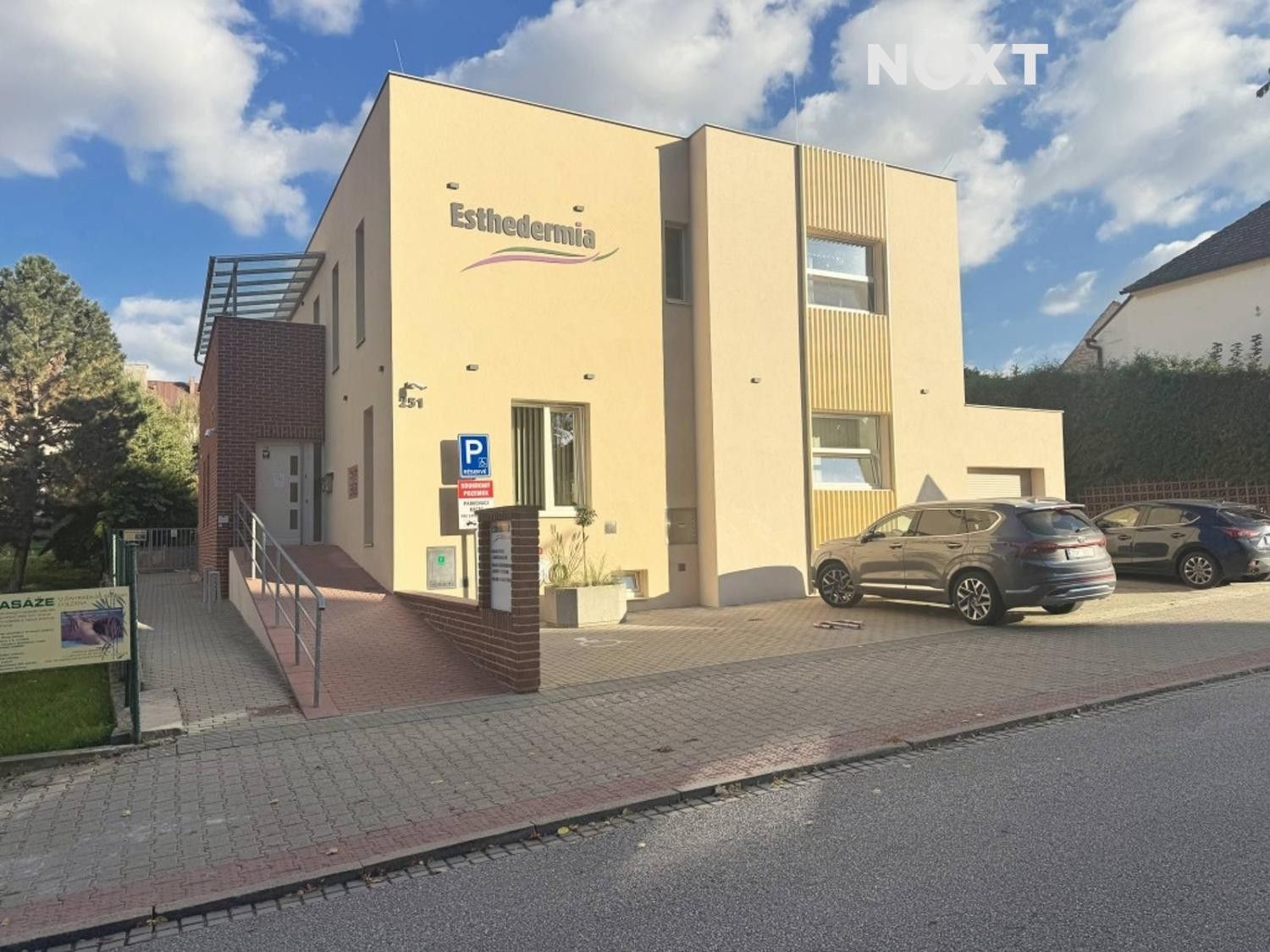 Obchodní prostory, Sladkovského, Chrudim, 52 m²