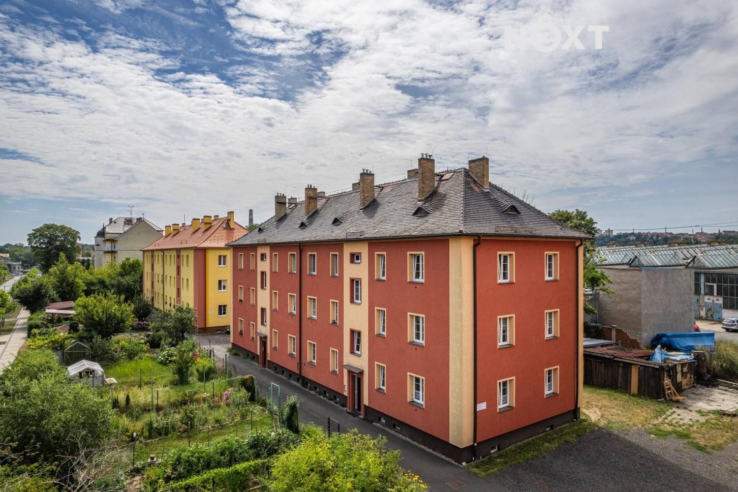 Prodej byt 2+1 - Purkyněho, Žatec, 54 m²