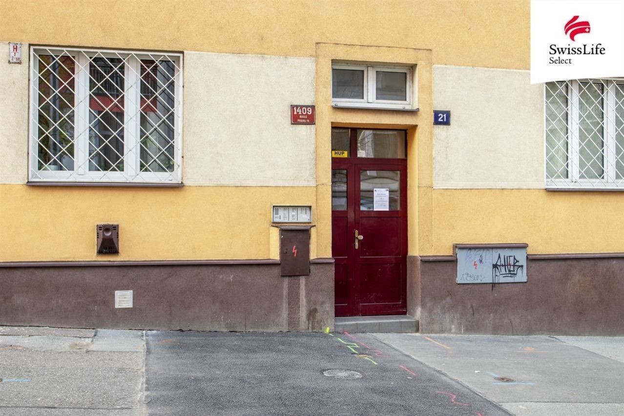 1+1, Kloboučnická, Praha, 47 m²