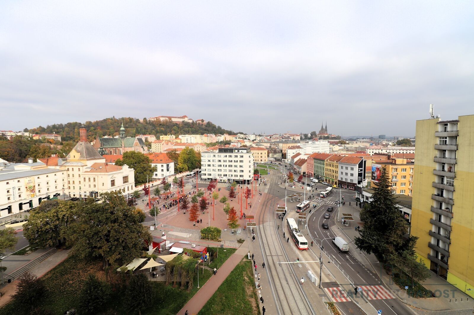 Pronájem byt 3+1 - Veletržní, Brno, 66 m²