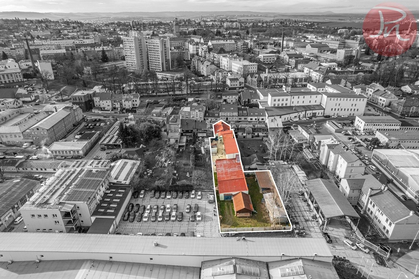 Prodej obchodní prostory - Sadová, Opava, 923 m²