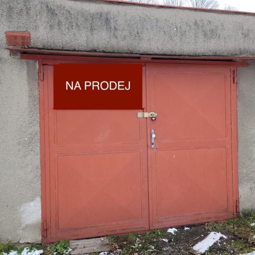 Prodej garáž - Budišov nad Budišovkou, 747 87