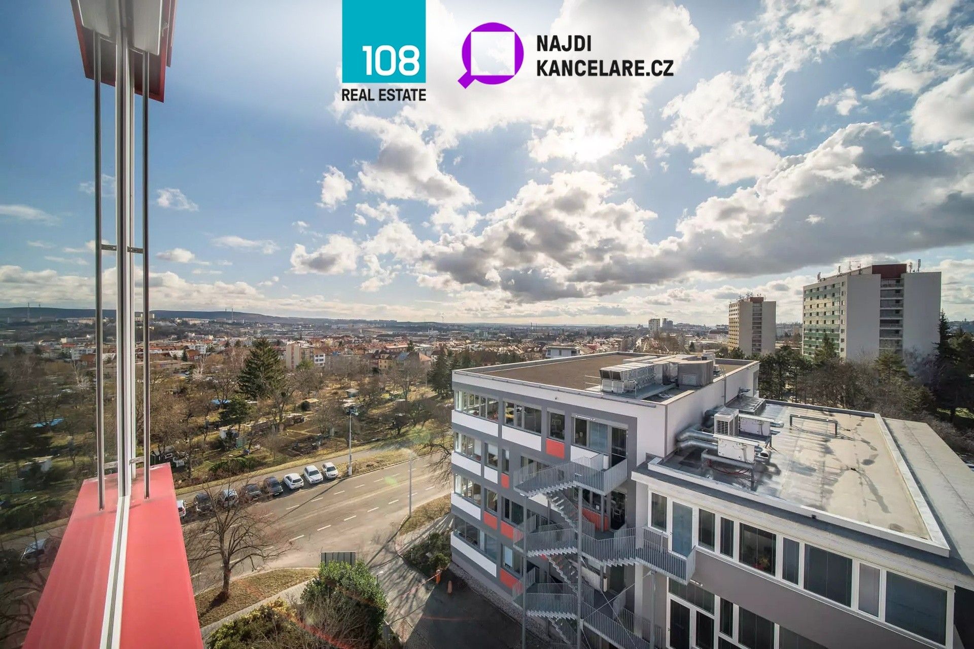 Pronájem kancelář - Purkyňova, Brno, 630 m²