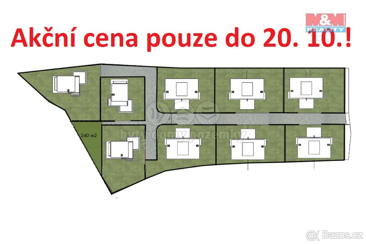 Pozemky pro bydlení, Štěnovice, 332 09, 850 m²