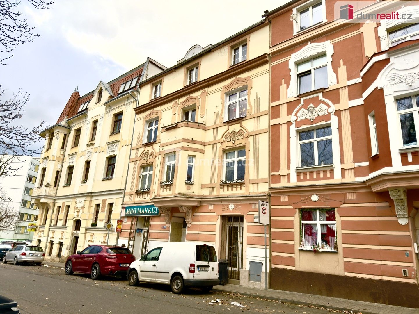 2+1, Nedbalova, Teplice, 62 m²