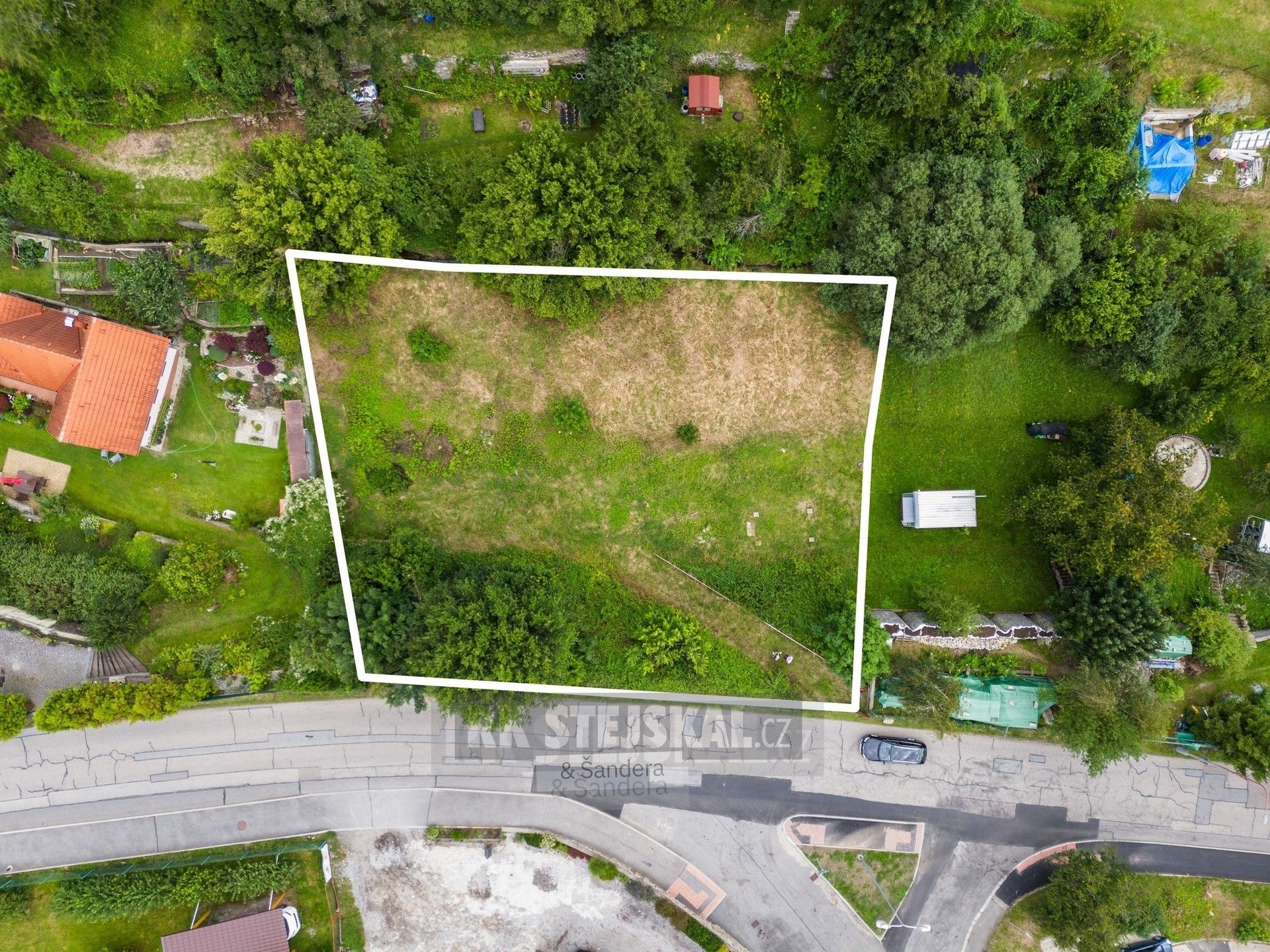 Pozemky pro bydlení, Nádražní Předměstí, Český Krumlov, 1 344 m²