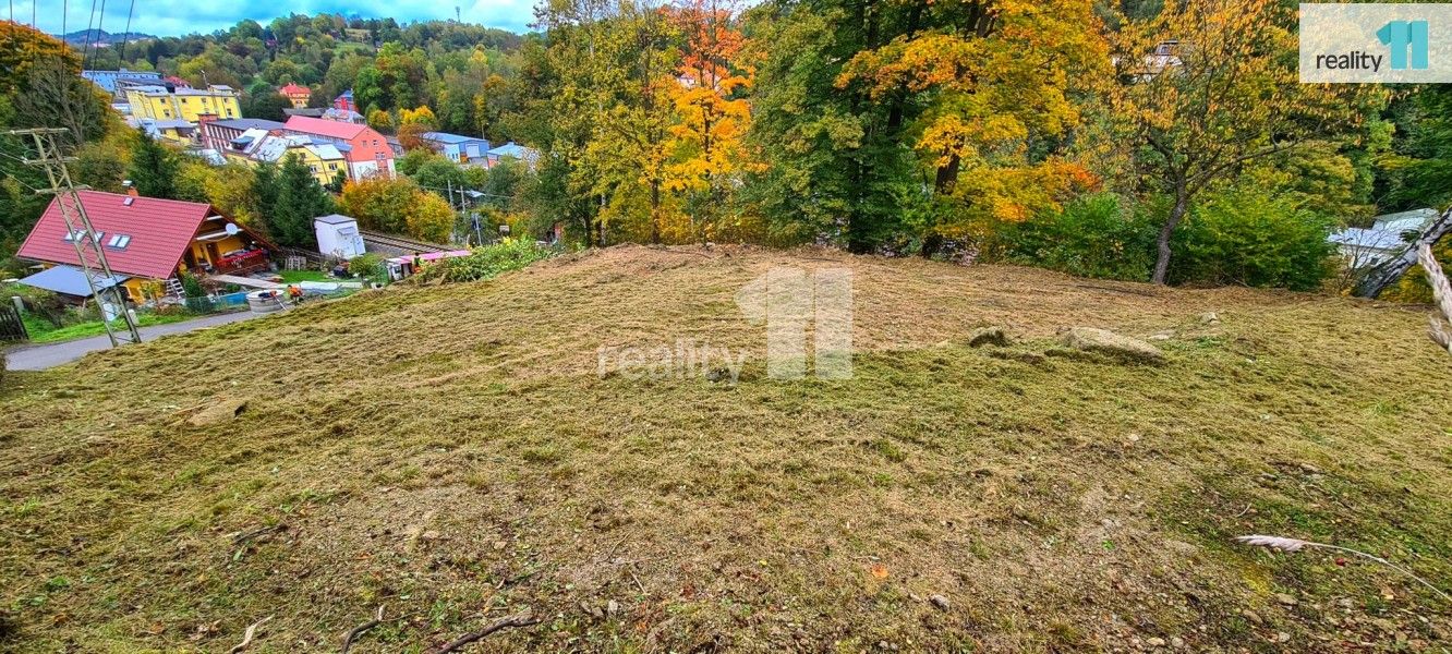 Chaty, Za Tratí, Liberec, 1 200 m²