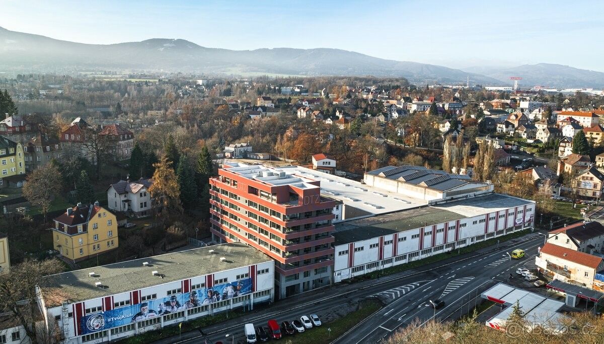 Pronájem kancelář - Liberec, 460 01, 945 m²