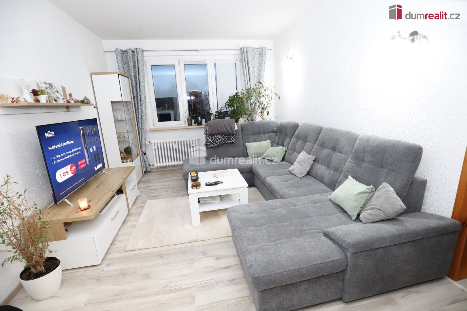 2+1, Sídliště, Hroznětín, 57 m²