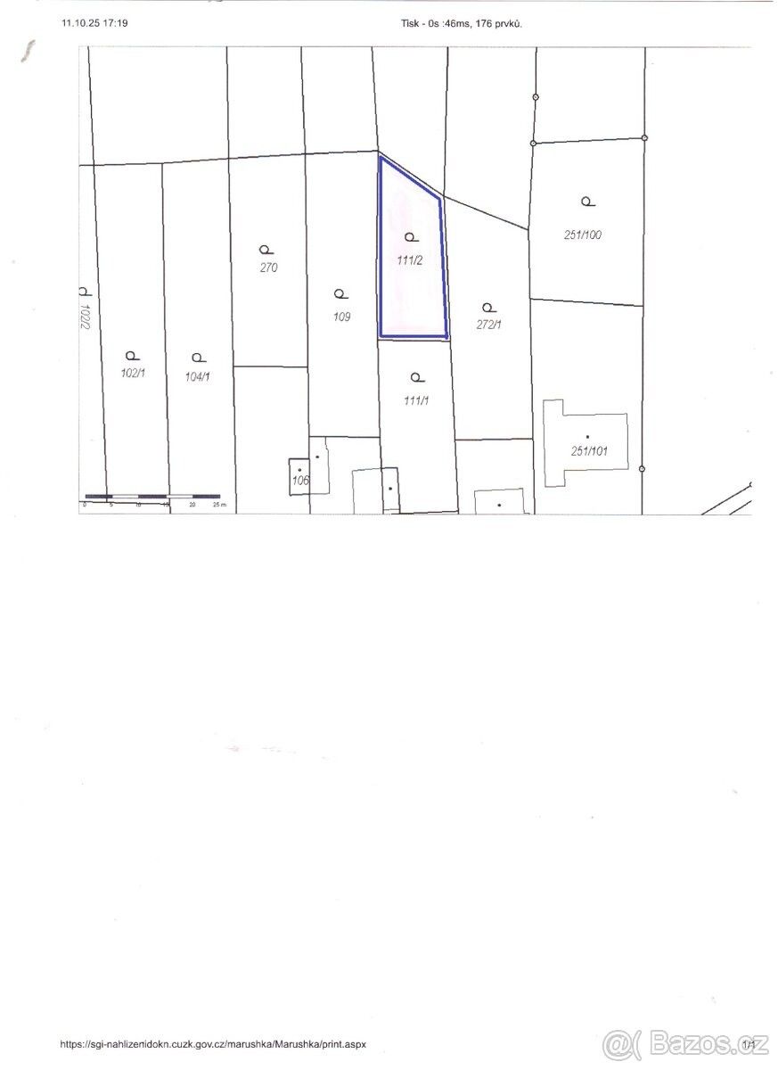 Pozemky pro bydlení, Křtiny, 679 05