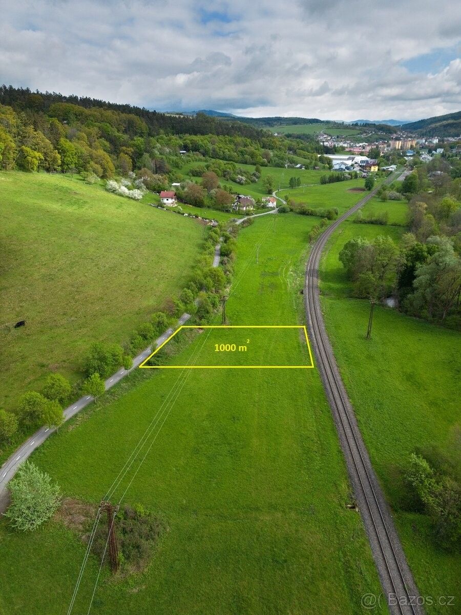 Prodej zahrada - Luhačovice, 763 26, 1 000 m²