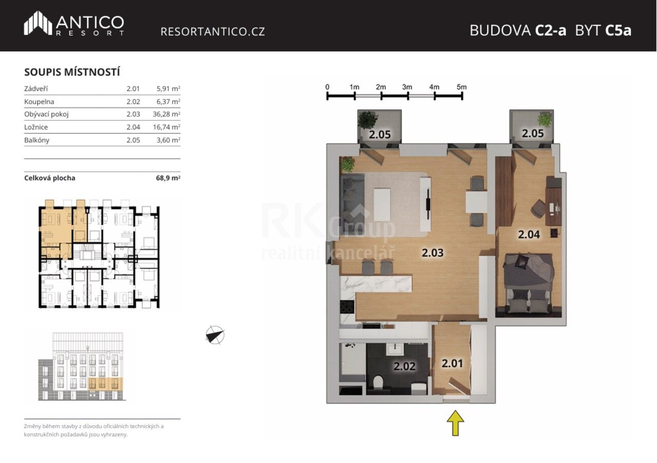 Prodej byt 2+kk - Zborovská, Český Brod, 65 m²