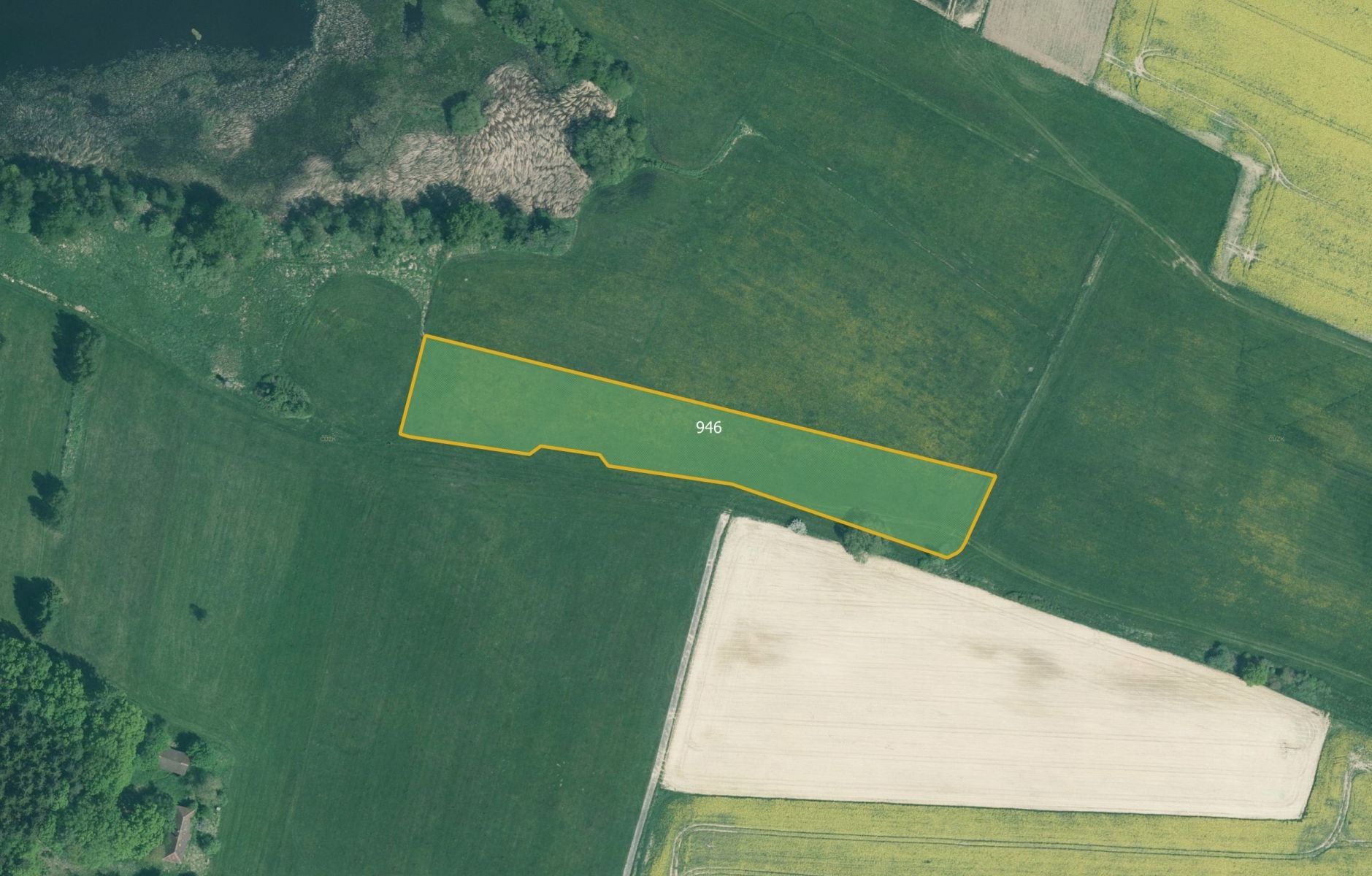 Louky, Svatkovice, Bernartice