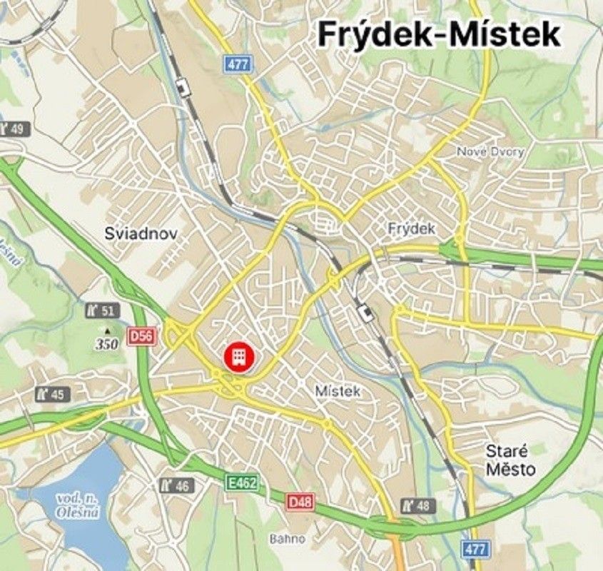 Prodej byt - Foerstrova, Frýdek-Místek, 65 m²