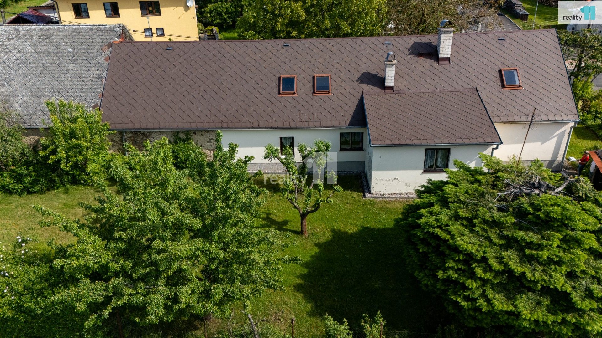 Chalupy, Myslív, 286 m²