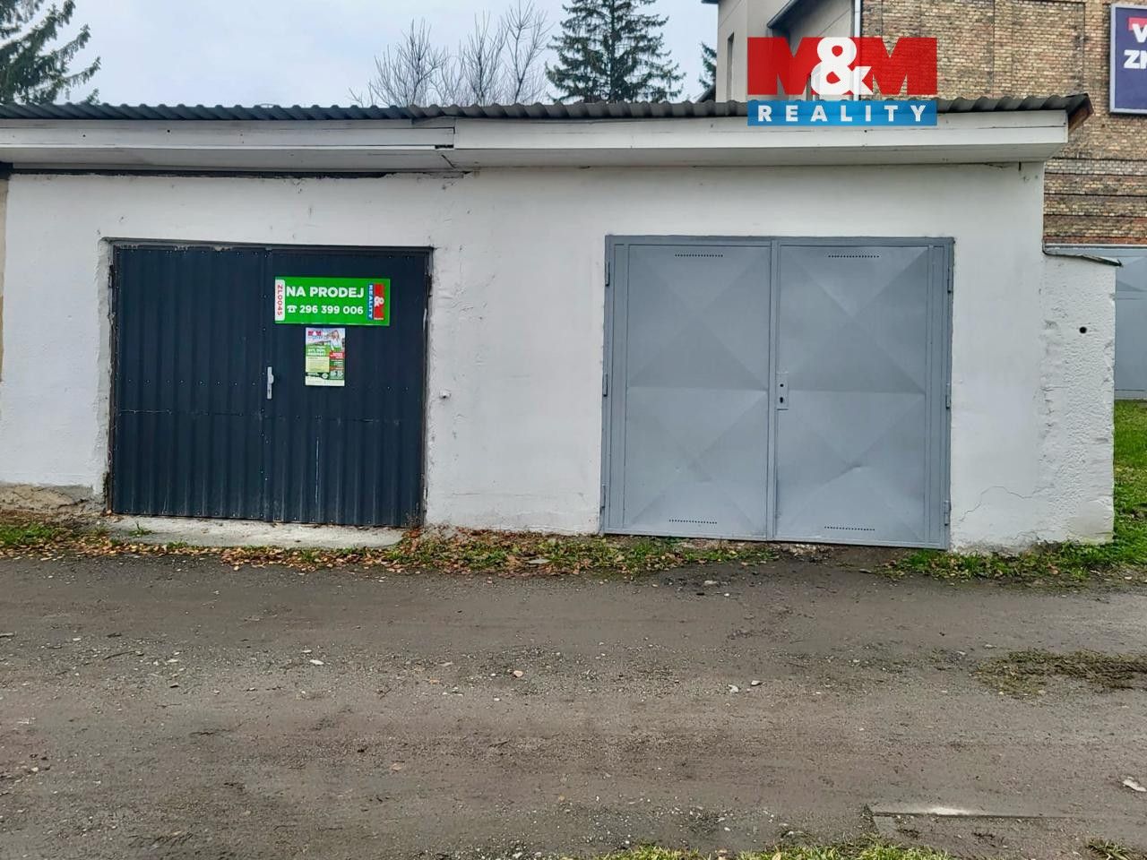 Garáže, Sokolská, Hulín, 19 m²