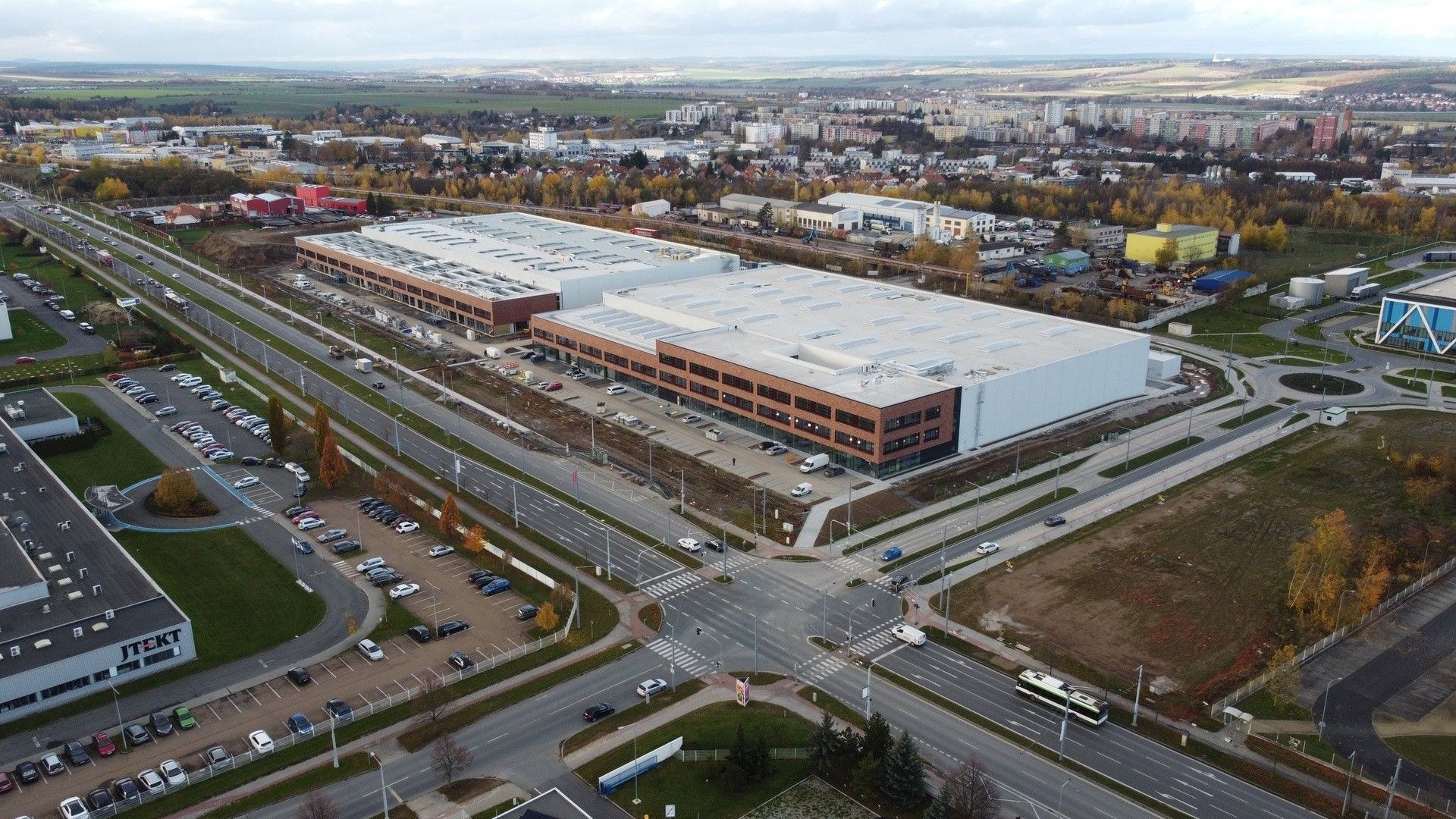 Obchodní prostory, Folmavská, Plzeň, 557 m²