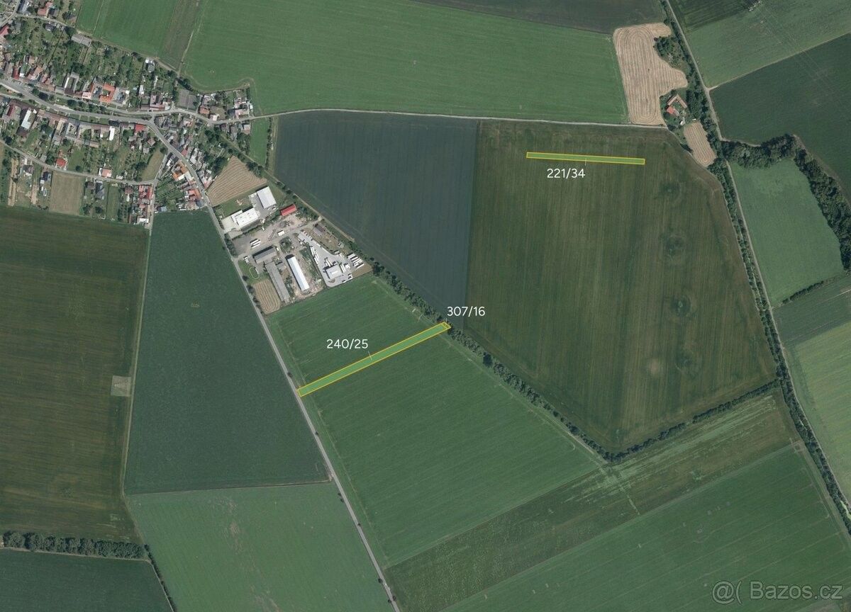 Pozemky pro bydlení, Těšetice, 783 46