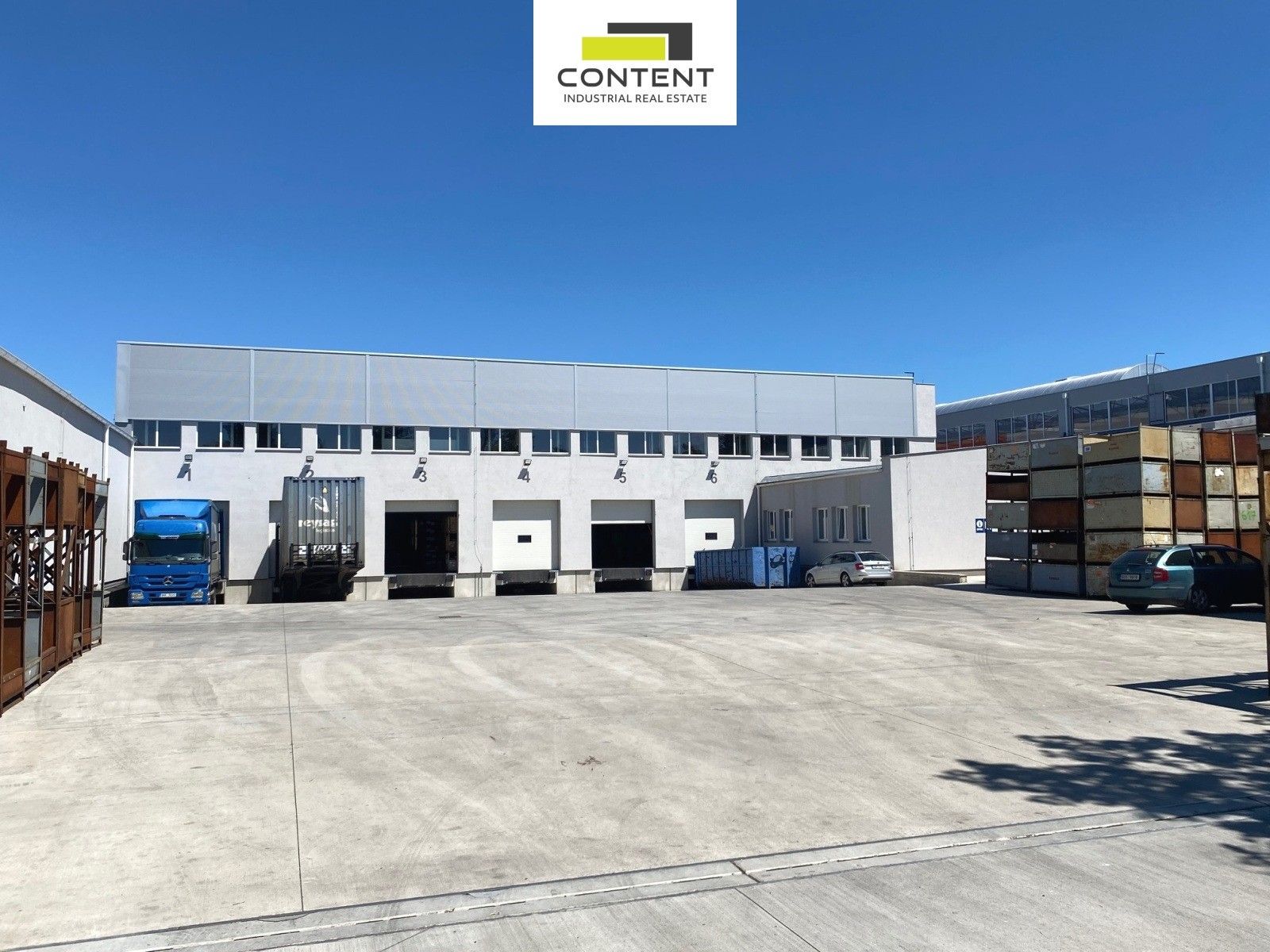 Sklady, Stankovského, Čelákovice, 6 000 m²