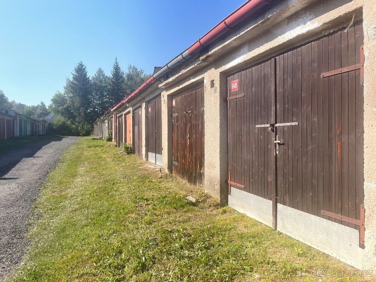 Garáže, Hlinsko v Čechách, 539 01, 19 m²