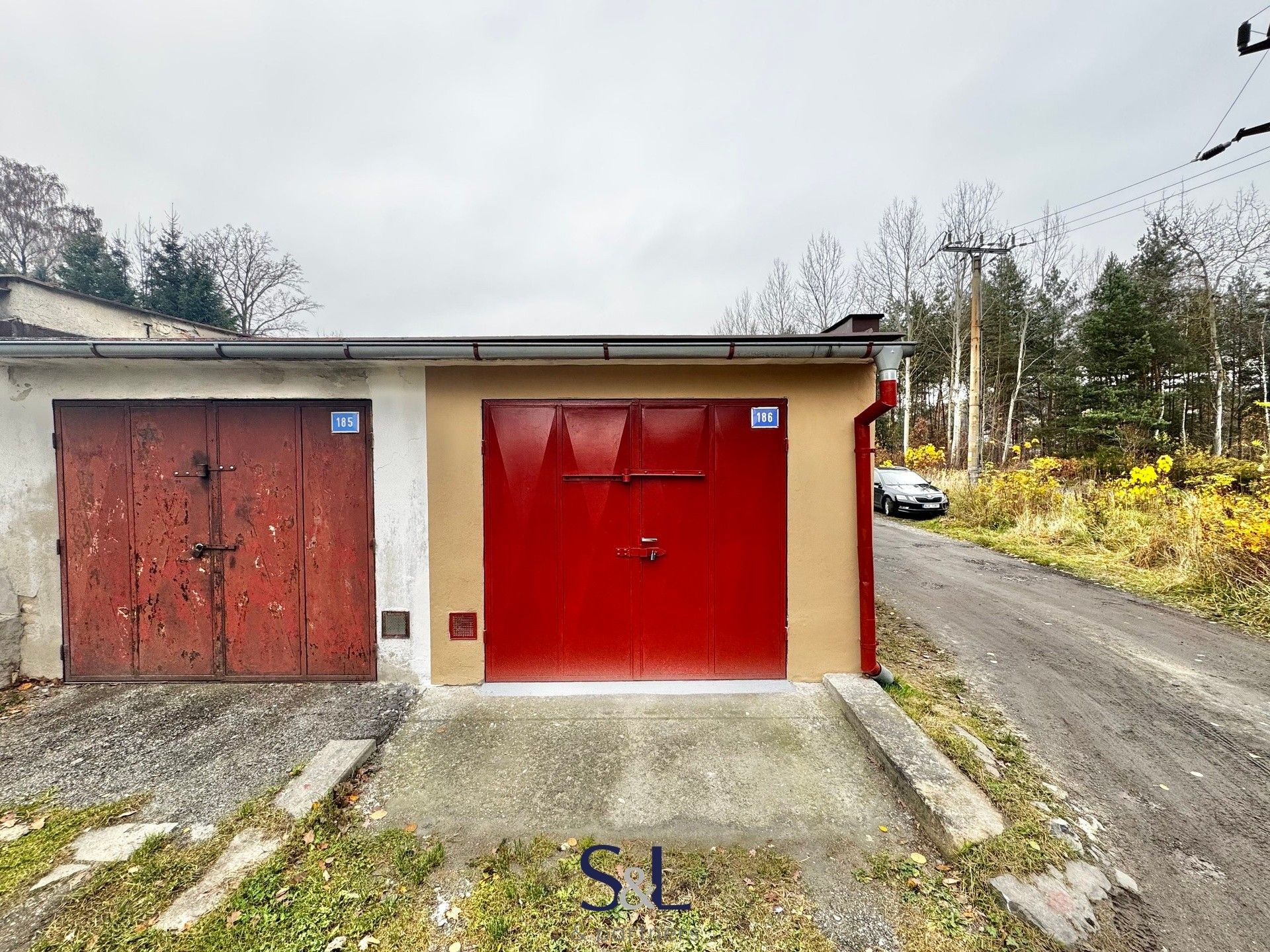 Garáže, U Obory, Nový Bor, 16 m²