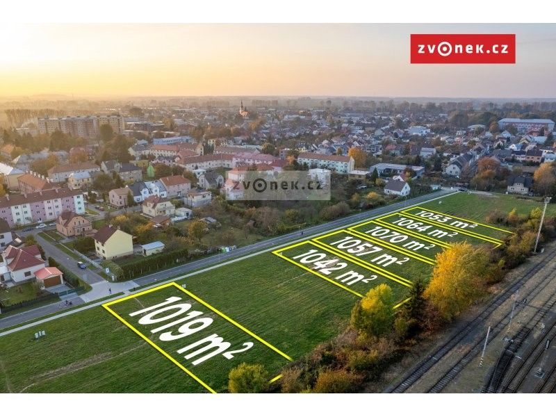 Prodej pozemek pro bydlení - Hulín, 1 019 m²