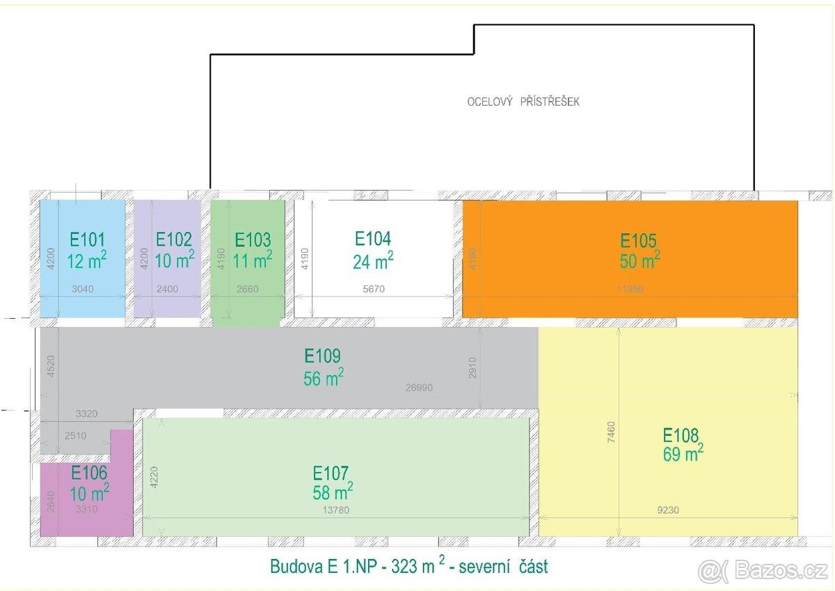 Pronájem sklad - Židlochovice, 667 01, 10 m²