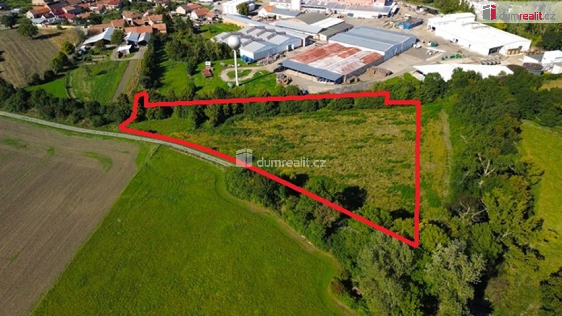 Komerční pozemky, Rybáře, Podivín, 8 386 m²