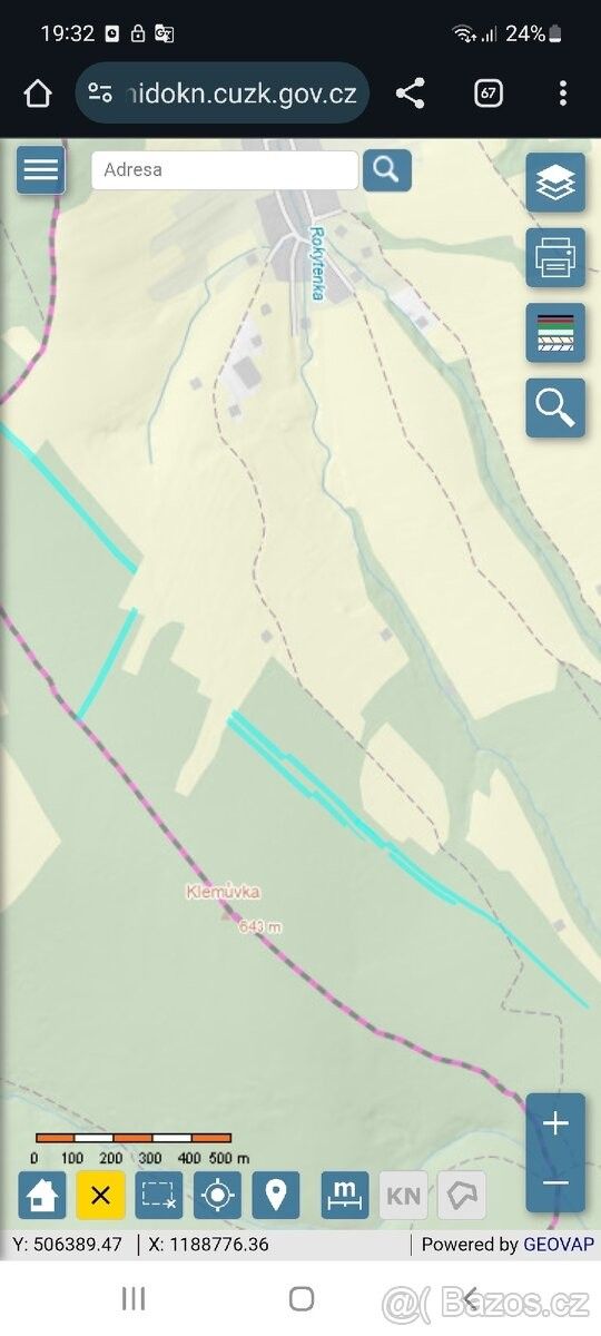 Pozemky pro bydlení, Slavičín, 763 21