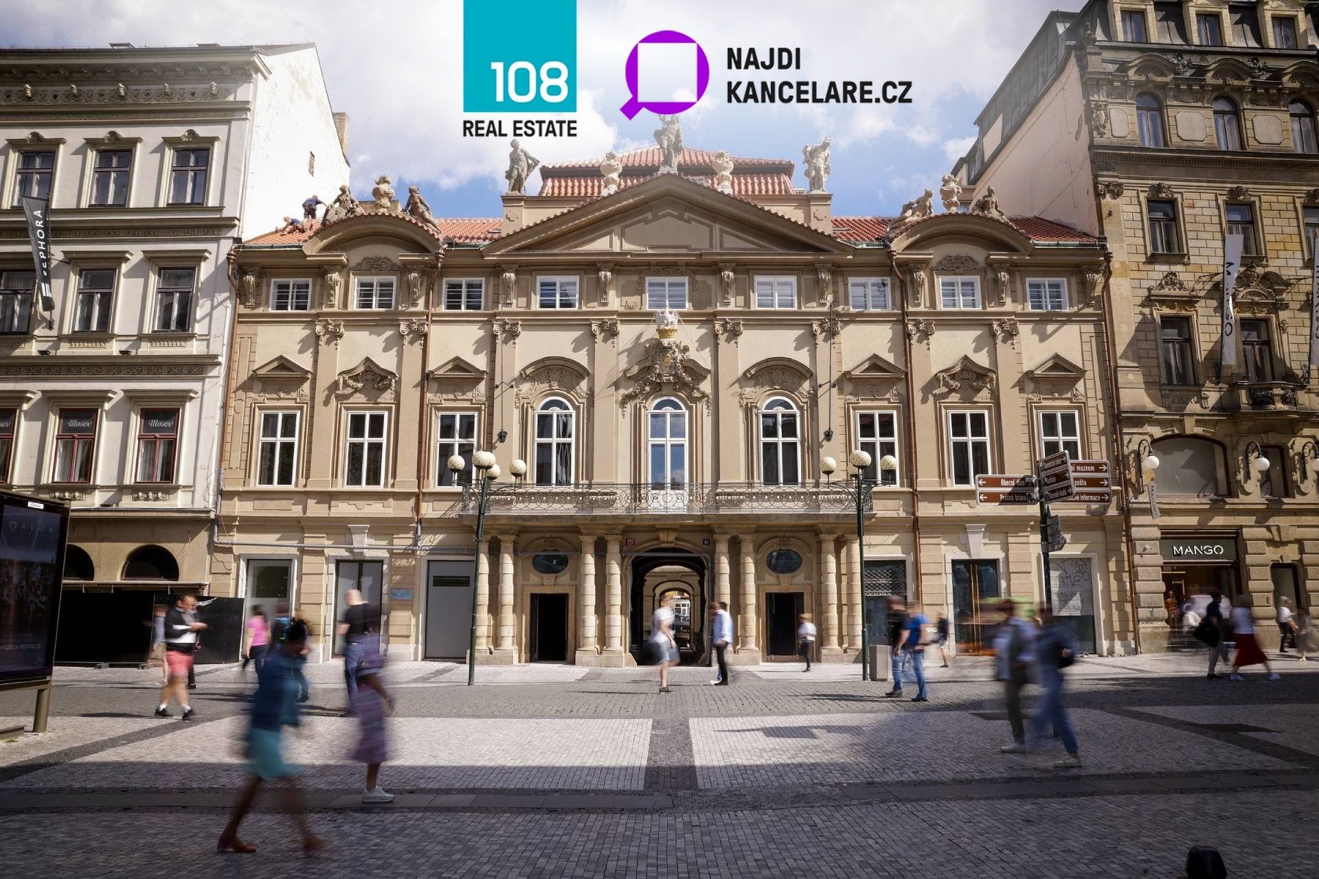 Kanceláře, Na příkopě, Praha, 679 m²