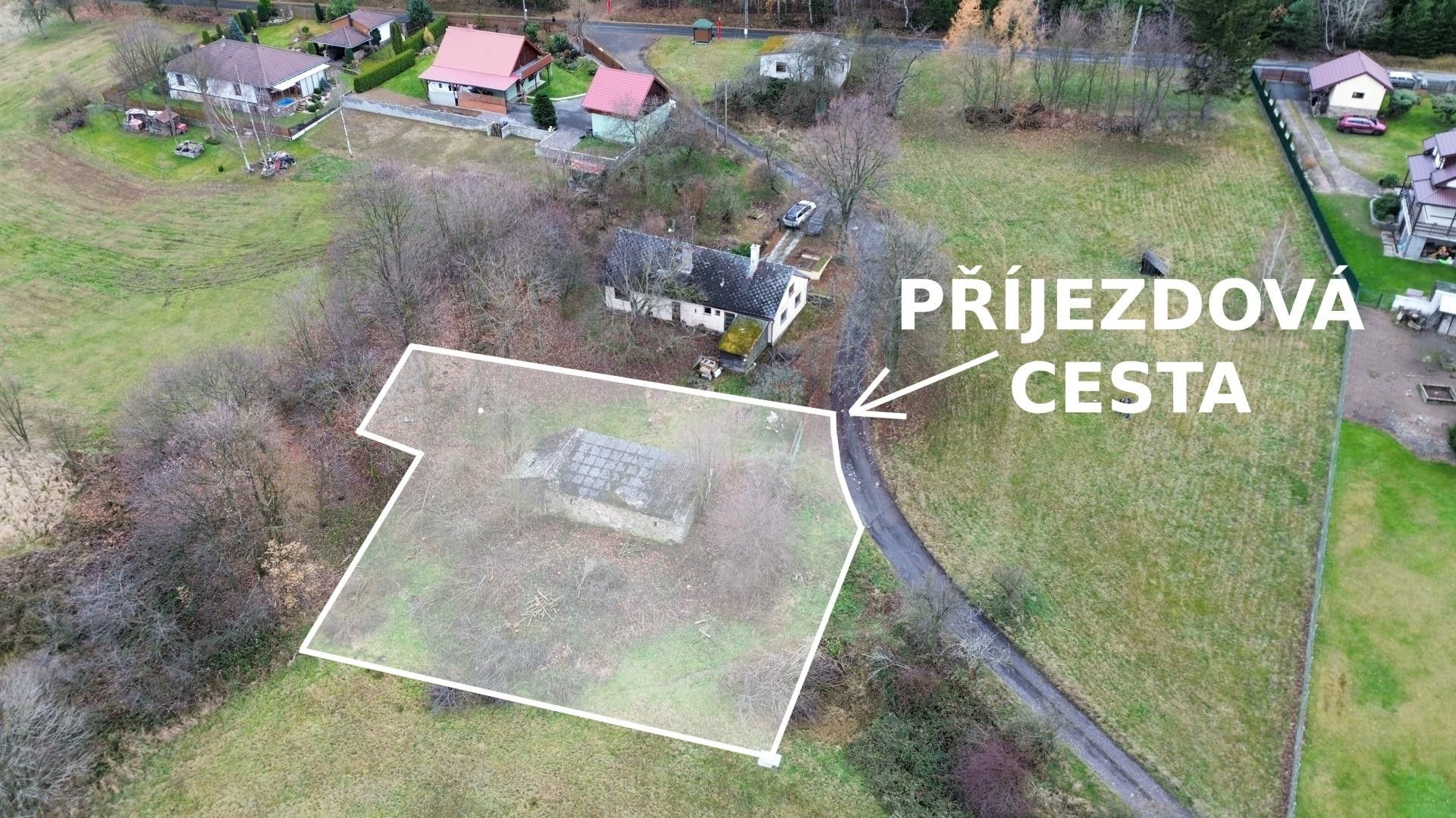 Prodej pozemek pro bydlení - Podlesí, 1 220 m²