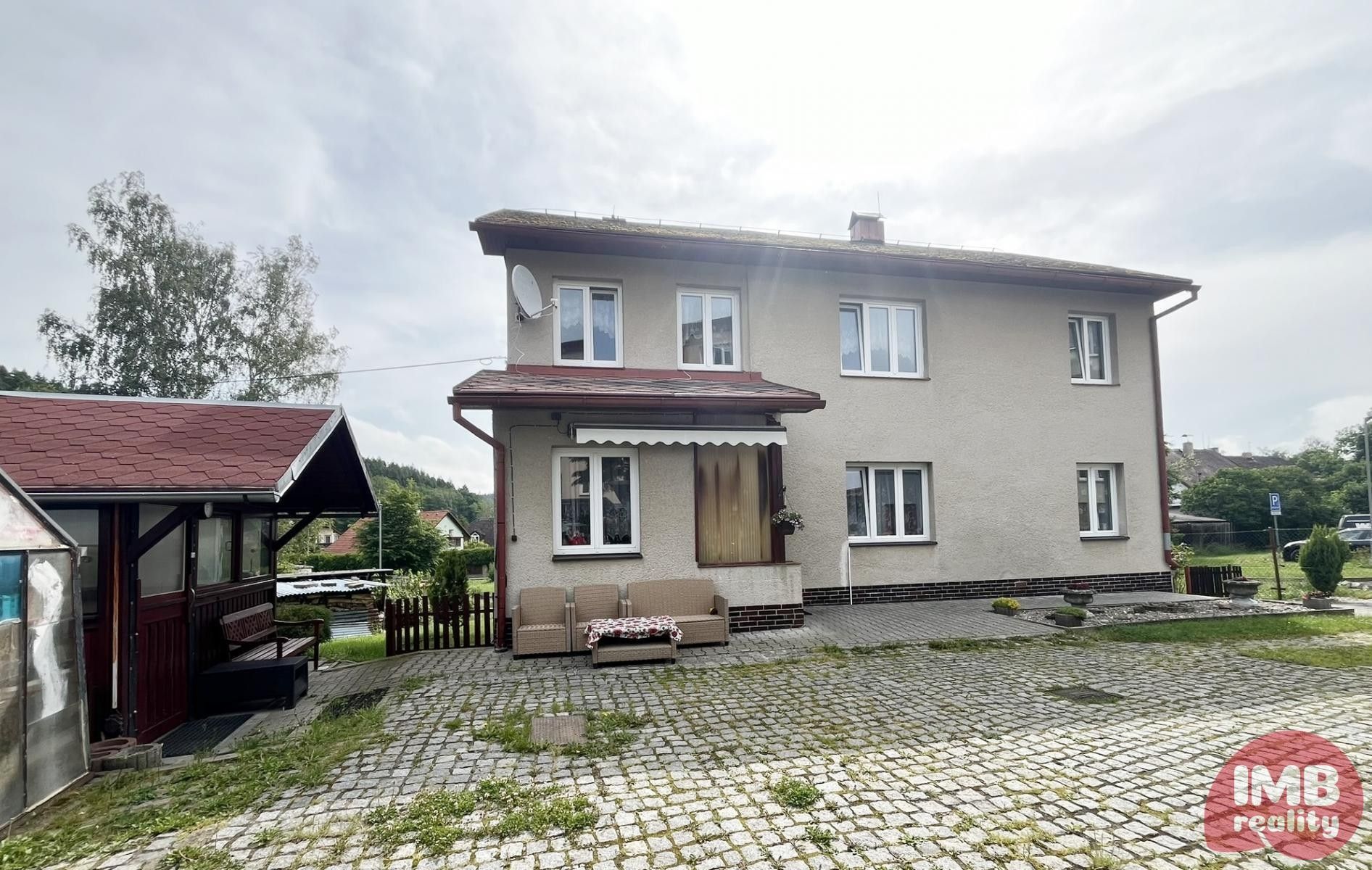 Prodej rodinný dům - Pod Nádražím, Nová Role, 165 m²