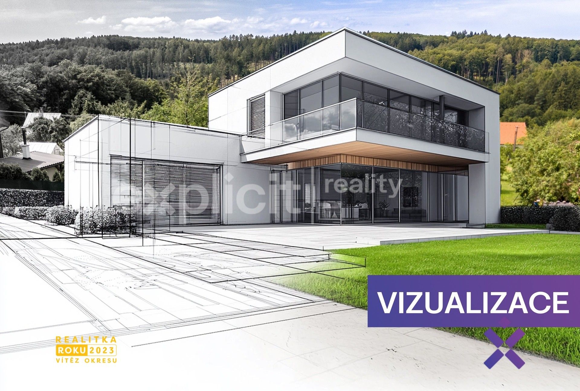 Pozemky pro bydlení, Nad Březinkou, Zlín, 877 m²