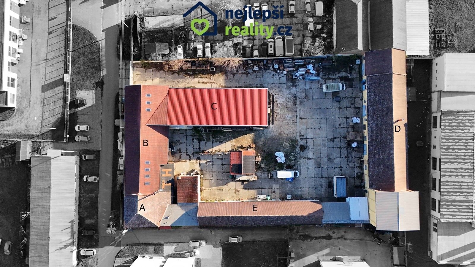 Výrobní prostory, Moravní, Rohatec, 4 m²