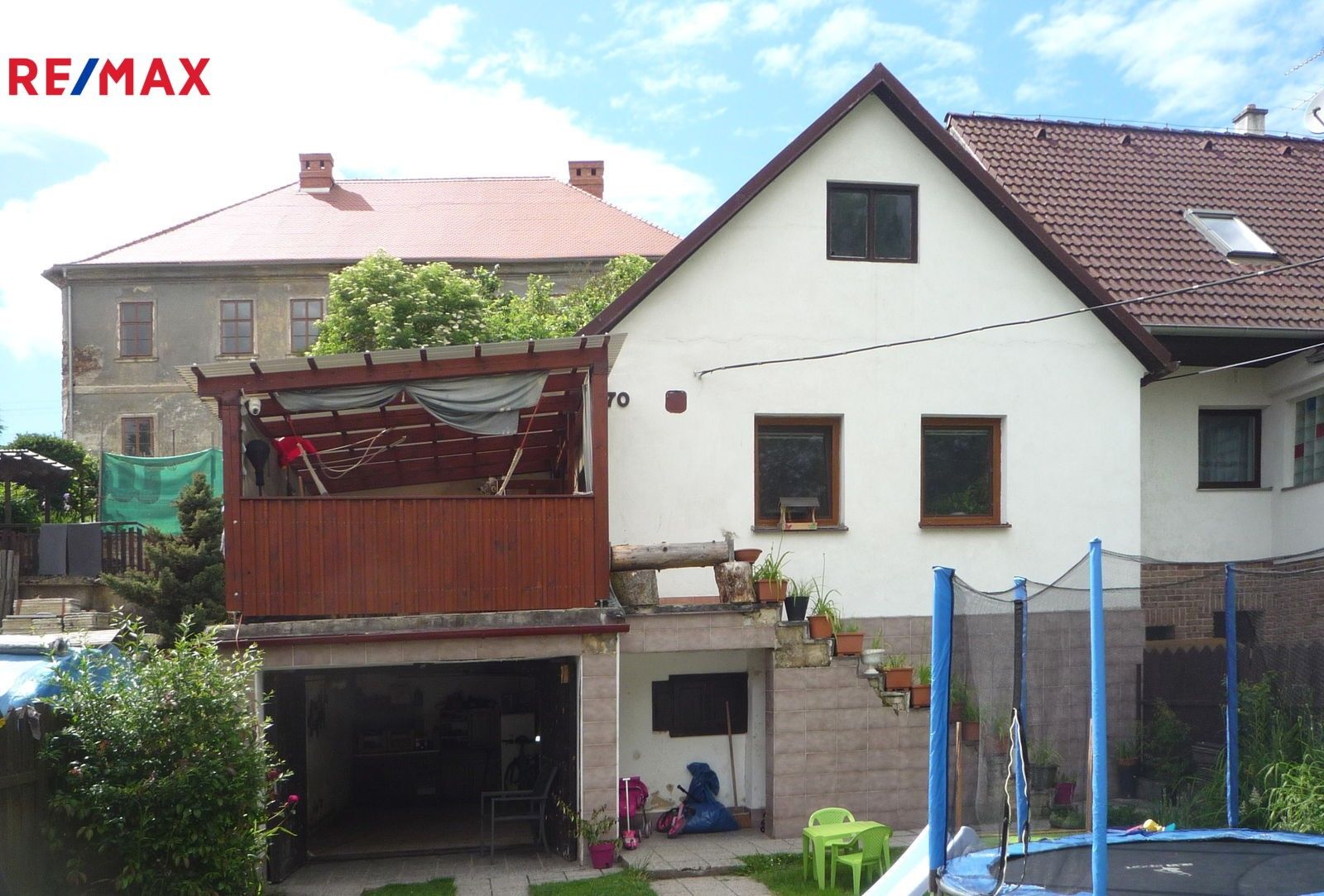 Prodej chalupa - Všetaty, 50 m²