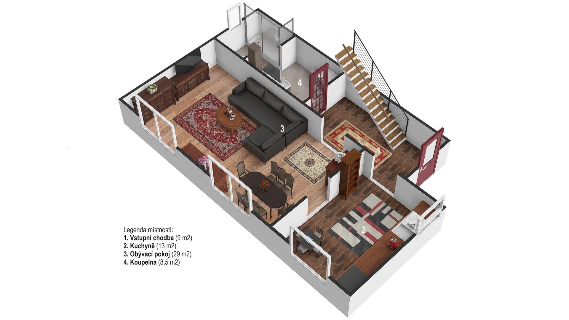 Prodej rodinný dům - Nad dolíky, Praha, 160 m²