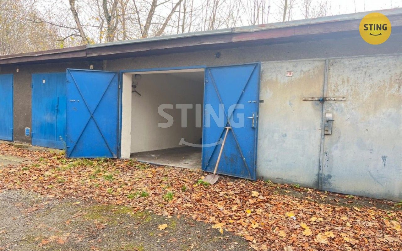 Garáže, Slezská Ostrava, Ostrava, 19 m²