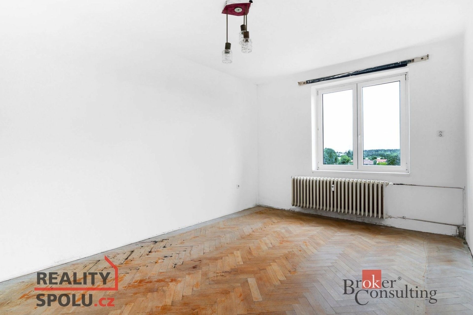 Prodej byt 3+1 - Školní, Rybitví, 64 m²