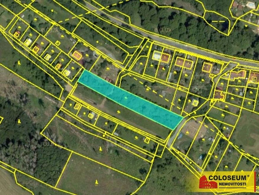 Prodej zahrada - Lysice, 679 71, 2 519 m²