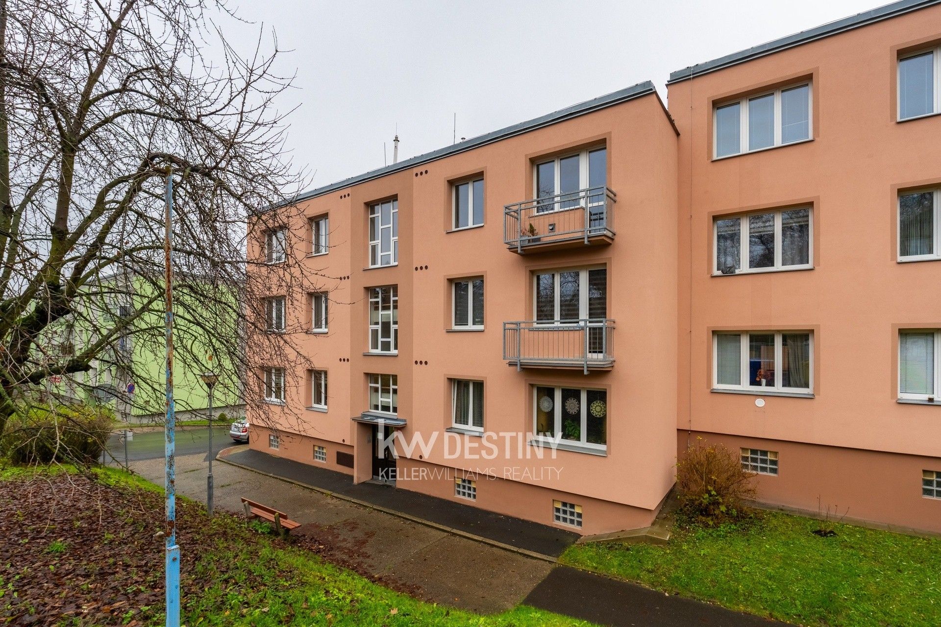 2+1, Křížkovského, Teplice, 53 m²