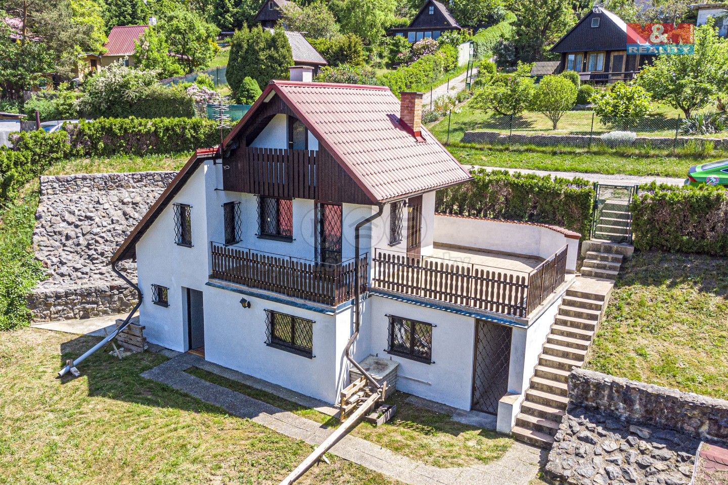 Chaty, Hýskov, 88 m²