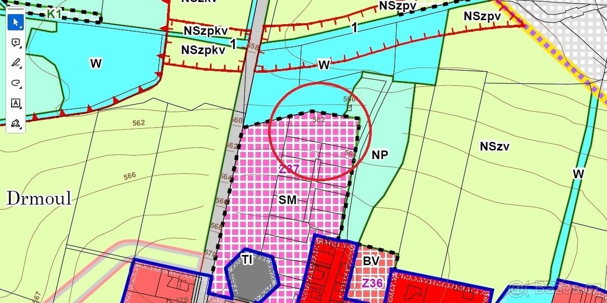 Prodej pozemek pro bydlení - Mariánské Lázně, 353 01, 507 m²