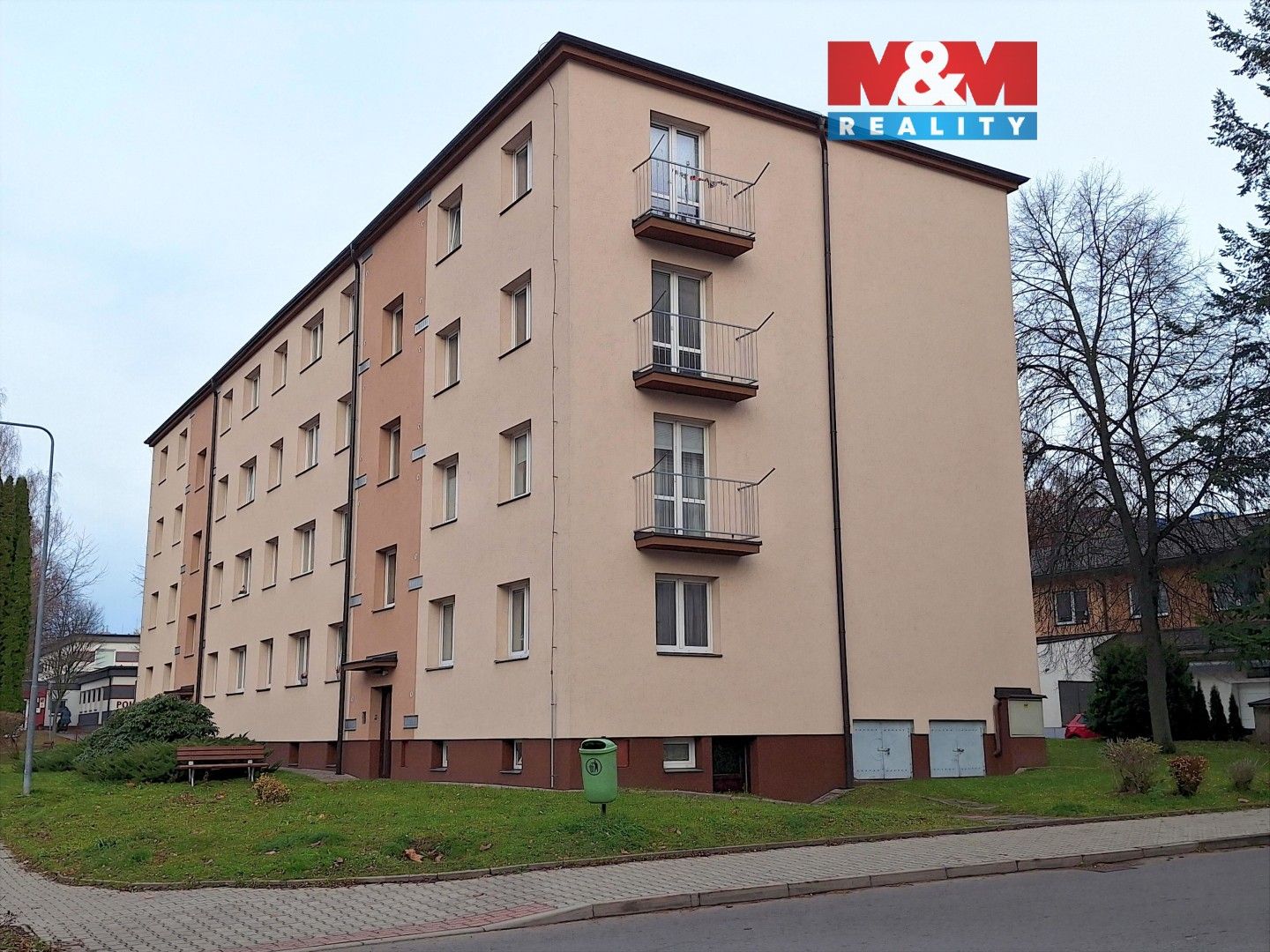 2+1, Budovatelů, Hlinsko, 53 m²