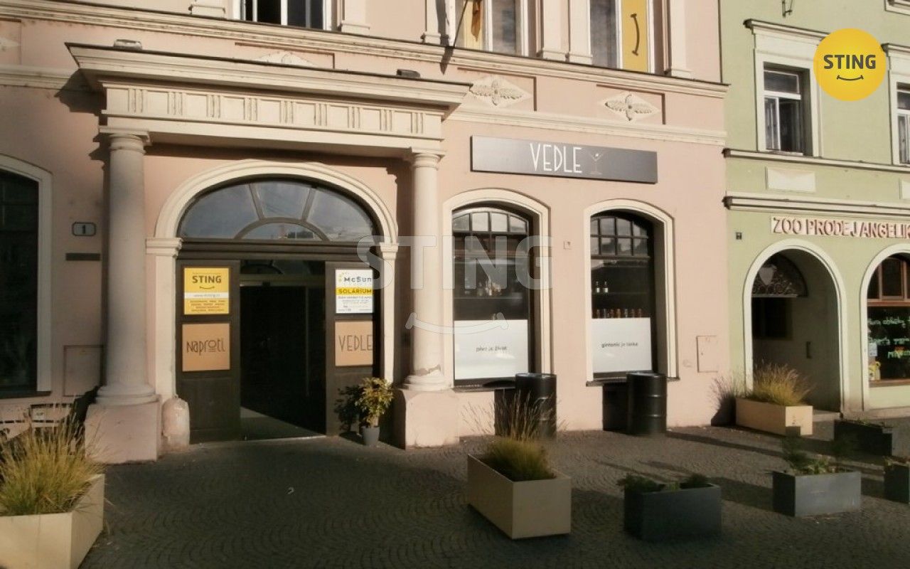 Obchodní prostory, Dolní náměstí, Opava, 37 m²