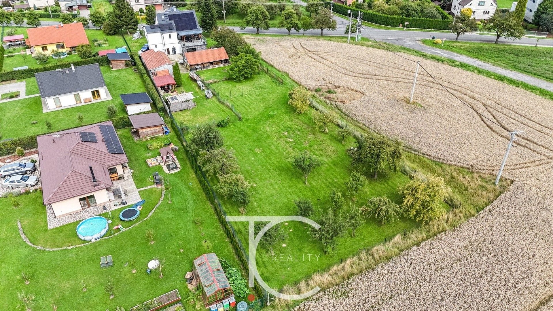 Pozemky pro bydlení, Kateřinice