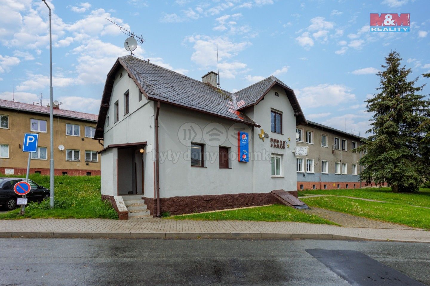 Rodinné domy, 1. máje, Habartov, 121 m²